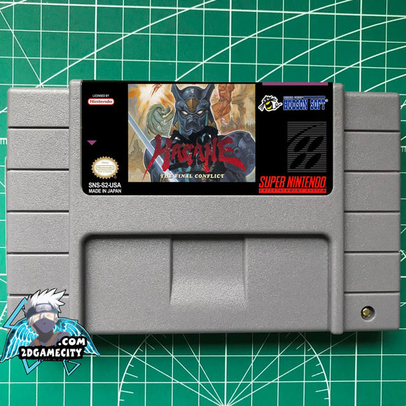 Hagane: The Final Conflict SNES Video Game
