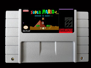 Super Mario SS2 - Bowser is Back SNES Video Game Cartridge
