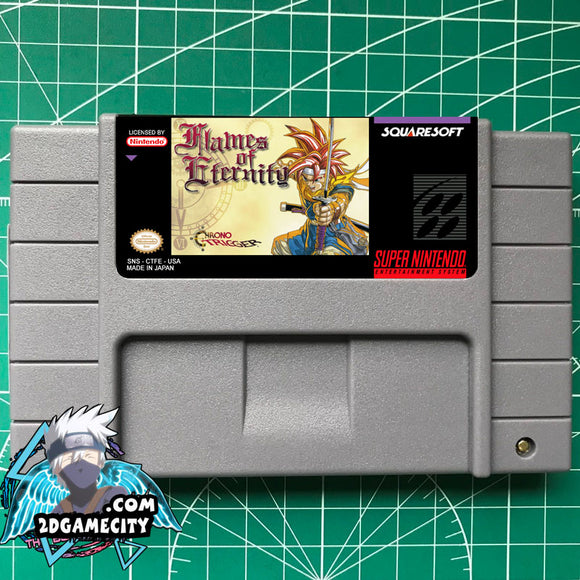 Chrono Trigger Flames of Eternity SNES Video Game