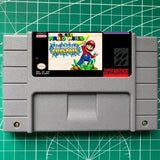 Classic Mario World: The Magical Crystals SNES GAME USA VERSION