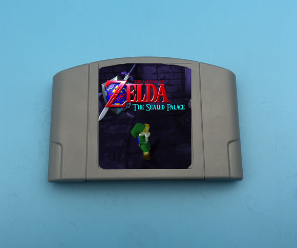 The Legend of Zelda The Sealed Palace Cartridge NTSC VERSION (USA Version)