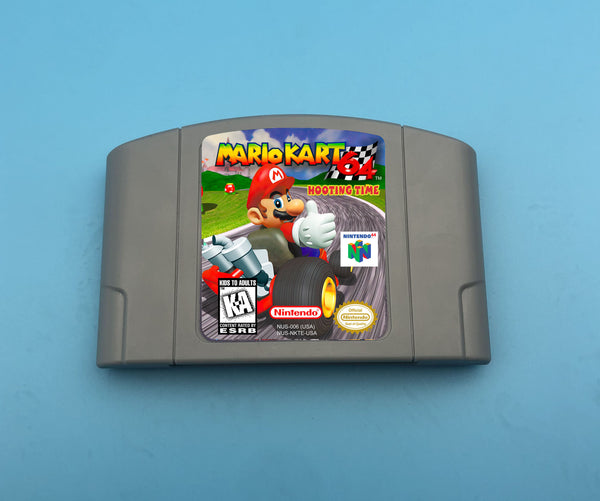 Play Nintendo 64 MK64 - Hooting Time 1.0 Online in your browser 