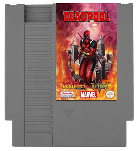 Deadpool NES 