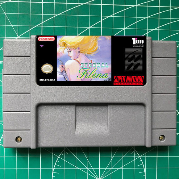 Eternal Filena (English Patched) Snes Cartridge