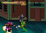Teenage Mutant Ninja Turtles: Shredder's Re-Revenge -  Streets of Rage 2 16 bit US/Version