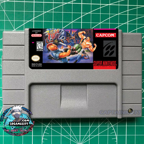 Final Fight 2 SNES Video Game