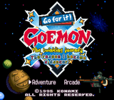 Ganbare Goemon 4: The Twinkling Journey The Reason I Became a Dancer English