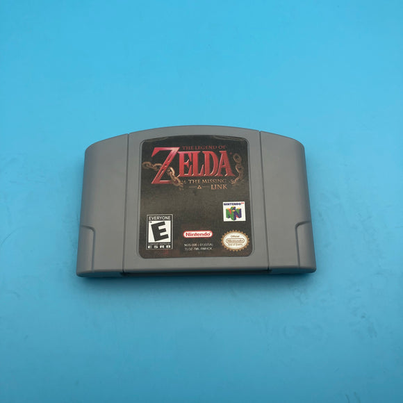 THE LEGEND OF ZELDA THE MISSING LINK N64 Cartridge