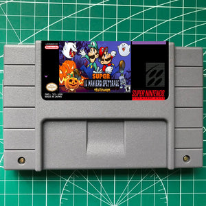 Super Mario World Hacks - Il Maniero Spettrale (Halloween  Version) cart