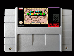 NEW SUPER MARIO WORLD THE HACK SNES VIDEO GAME