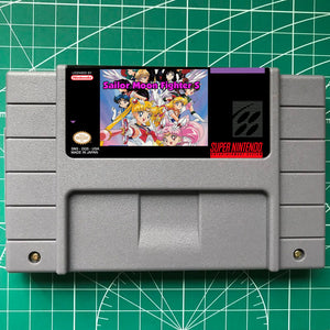 Sailor Moon Fighter S SNES VIDEO GAME