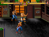 Streets of Rage 2 Slam Masters US/CANADA Version MD