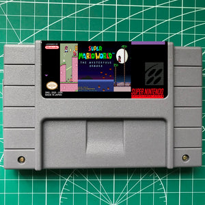 Super Mario World -The Mysterious Armada SNES Video Game
