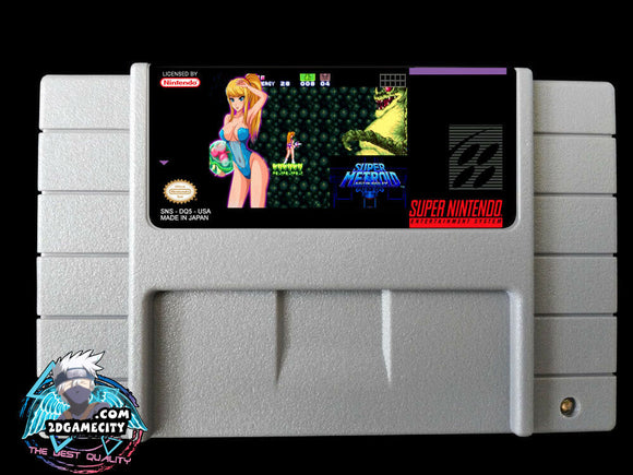 SUPER METROID JUSTIN BAILEY ✪ SNES Video Game