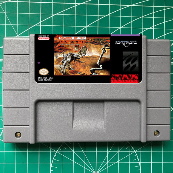 SUPER SHADOW of the BEAST  SNES  US VERSION