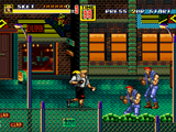 Comix Zone Sketch Turner in Street Of Rage 2