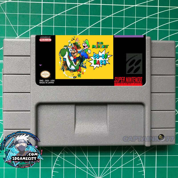 Super Mario World (1990) SNES - 2 Players, Fantastic co-op with 95