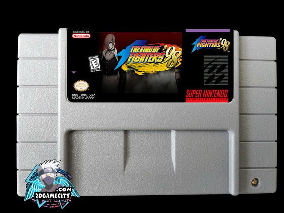 King of fighters clearance super nintendo