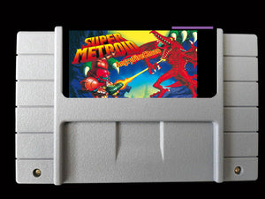 Super Metroid AngryFireChozo SNES Video Games US/Canada Version