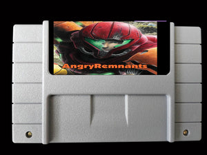 Super Metroid Angry Remnants SNES Video Game US/Canada Version
