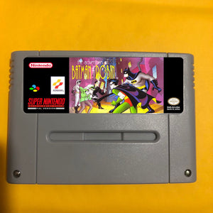 THE ADVENTURE OF BATMAN AND ROBIN  PAL VERSION EURO SNES GAMES
