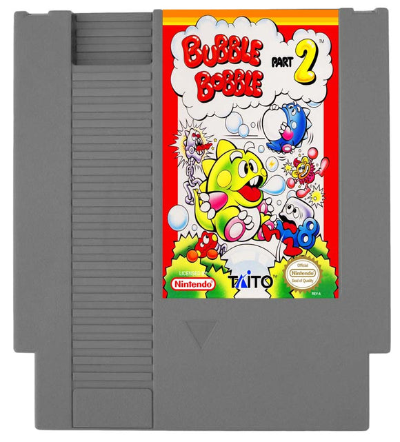 Bubble Bobble Part 2