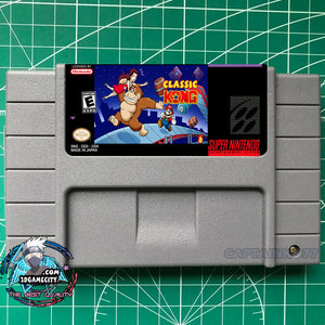 CLASSIC KONG SNES Video Game