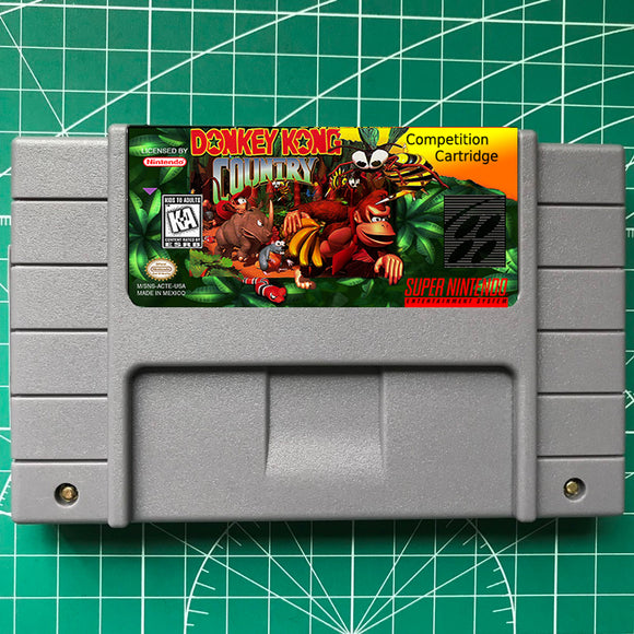 Donkey Kong Country Competition Cartridge