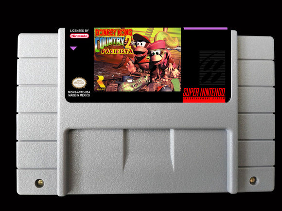 Donkey Kong Country 2 Pacifista SNES Video Game