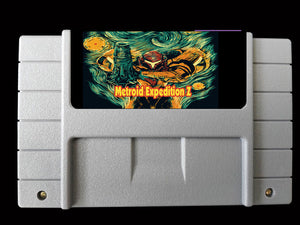 Metroid Expedition Z SNES Video Game US/Canada Version