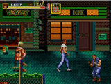 Final Fight in Street Of Rage 2 Sega Genesis MegaDrive