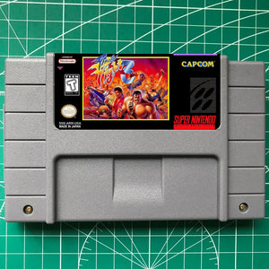 FINAL FIGHT 3  SNES VIDEO GAME USA/CANADA VERSION
