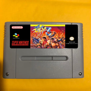 FINAL FIGHT 3  PAL VERSION EURO SNES GAMES