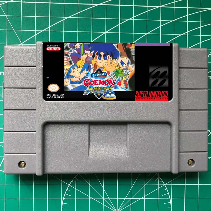 Ganbare Goemon 4: The Twinkling Journey The Reason I Became a Dancer E ...