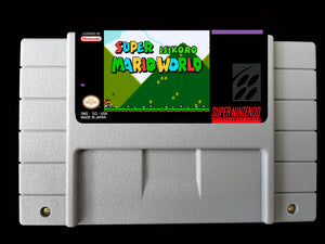 Super Isikoro Mario World SNES Video game  US Version