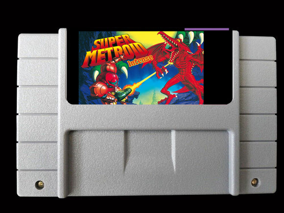 Super Metroid: Intense SNES Video Games US/Canada Version