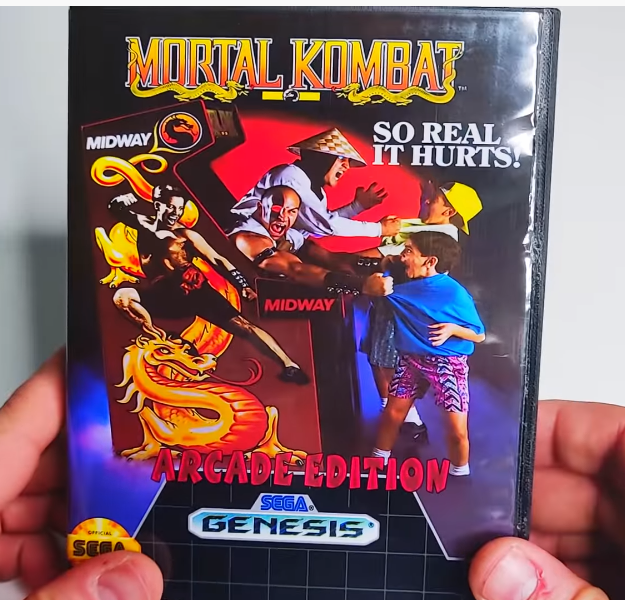 Mortal Kombat Arcade Edition 1.2V MD GAME – 2Dgamecity