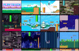 Play to win super mario world game snes