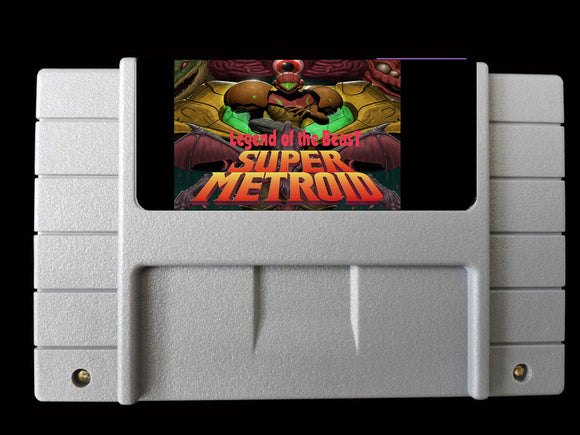 Super Metroid Legend of the Beast SNES Video Game US/Canada Version