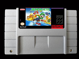 Luigi and the Final Year Snes Video Game Cartridge