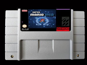 Super Mario Omega SNES Video Game