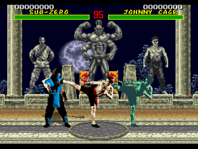 Mortal Kombat Arcade Edition 1.2V MD GAME – 2Dgamecity
