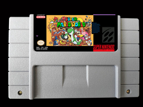 Super Mario Kart Super Nintendo Entertainment System (SNES) ROM