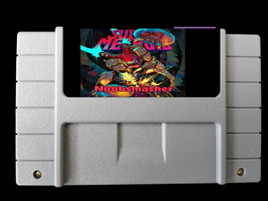 Super Metroid NoobSmasher SNES Video Game US/Canada Version