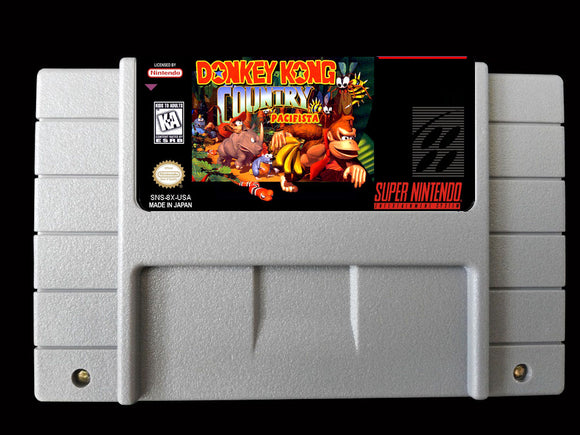 Donkey Kong Country PACIFISTA SNES Video Game