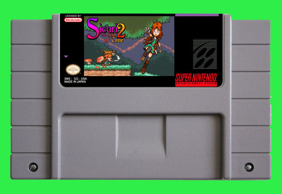 Sicari 2 - The Brink of Time SNES Video Game