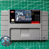 Space Megaforce SNES Video Game