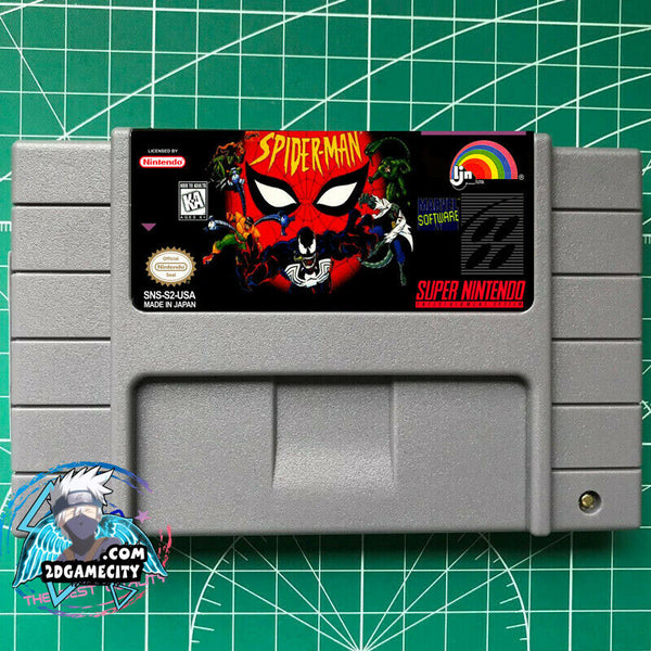 Spider-Man (SNES), Nintendo