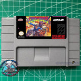 Sunset Riders SNES Video Game