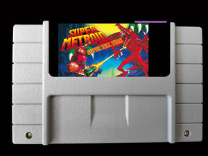 Super Metroid Super Kill Time SNES Video Games US/Canada Version